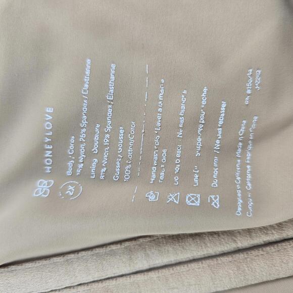 Honeylove Nude shapewear seamless shorts - Picture 6 of 6